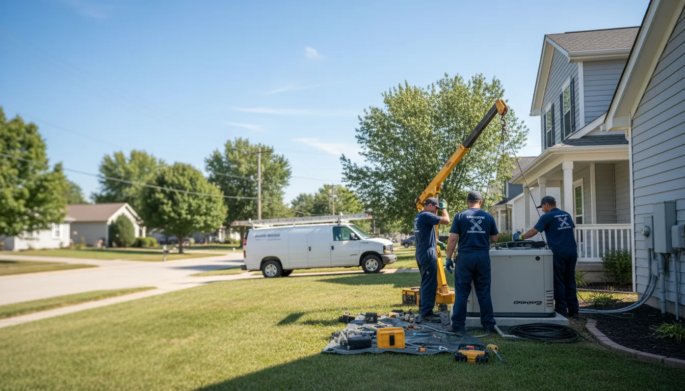 Generator Installation in Rivesville, WV near me